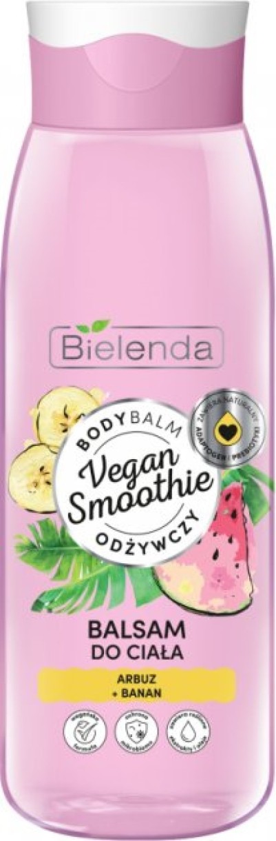 Бальзам для тела Bielenda Vegan Smoothie Watermelon & Banana Balm 400ml