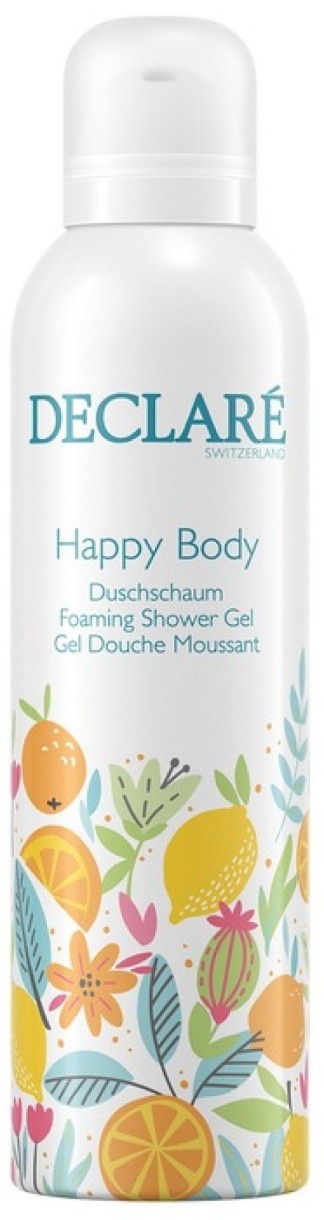 Гель для душа Declare Happy Body Foaming Shower Gel 200ml