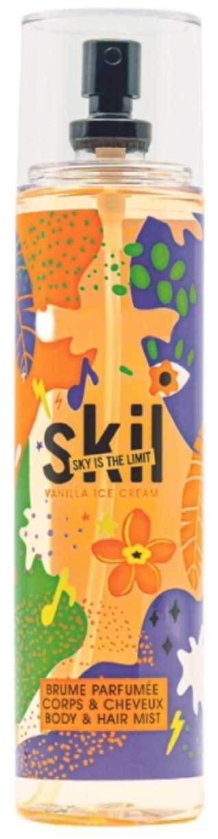 Спрей для тела Jeanne Arthes Skil Vanilla Ice Cream 250ml