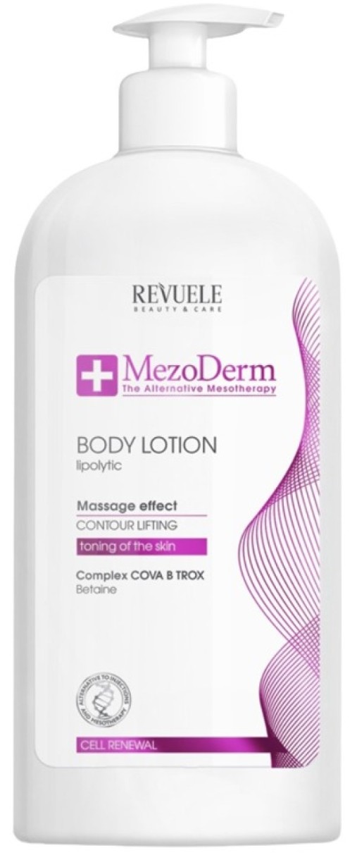 Loțiune de corp Revuele Mezoderm Body Lotion 400ml