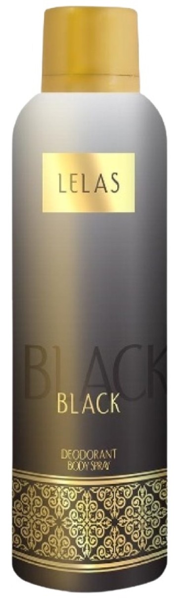 Дезодорант Lelas Black Dedorant 150ml