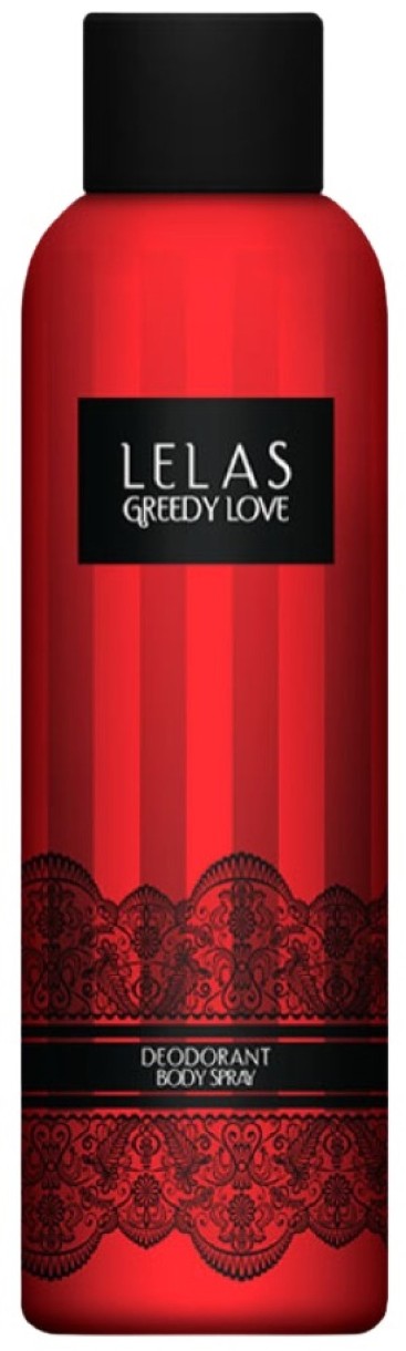 Дезодорант Lelas Greedy Love Deodorant 150ml