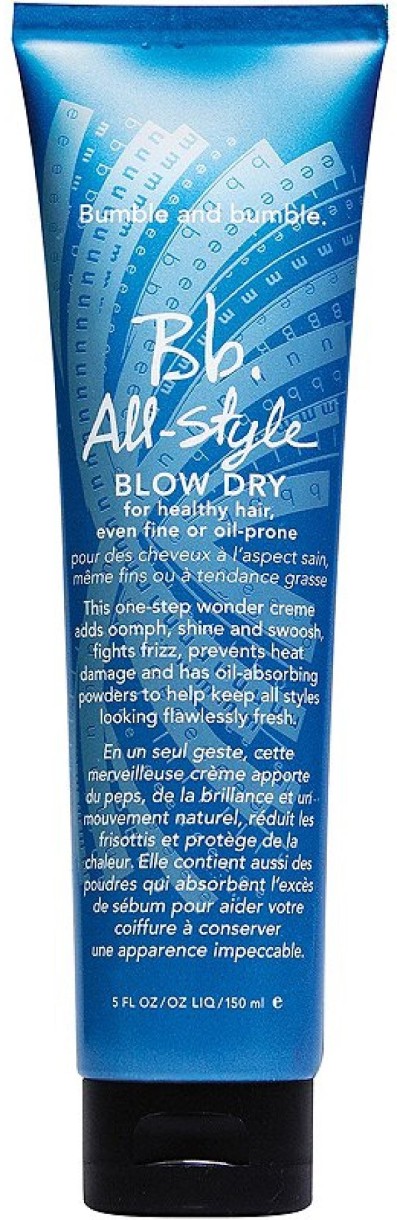 Крем для укладки волос Bumble and Bumble. All-Style Blow Dry 150ml