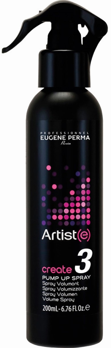 Спрей для укладки волос Eugene Perma Artiste Pump Up Spray 200ml