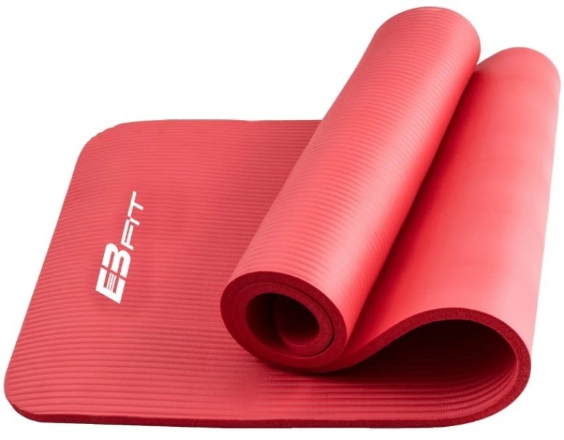 Covoraș fitness EB Fit Fitness Mat NBR Red