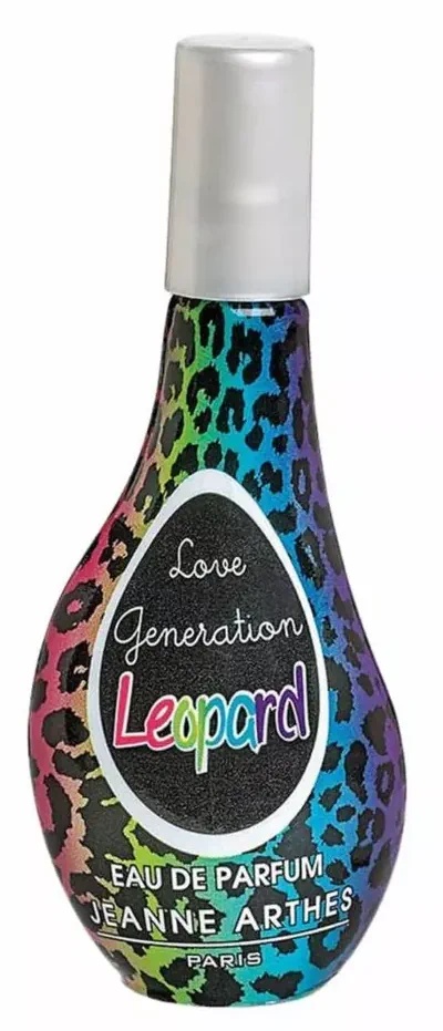 Парфюм для неё Jeanne Arthes Love Generation Leopard EDP 60ml