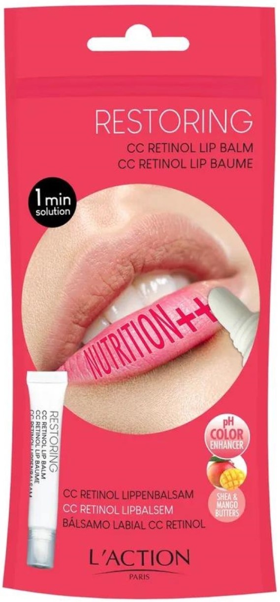 Balsam de buze L'Action CC Retinol Lip Balm 10ml