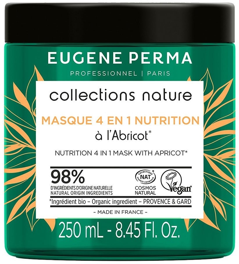 Mască pentru păr Eugene Perma Collections Nature Nutrition Mask 4in1 250ml