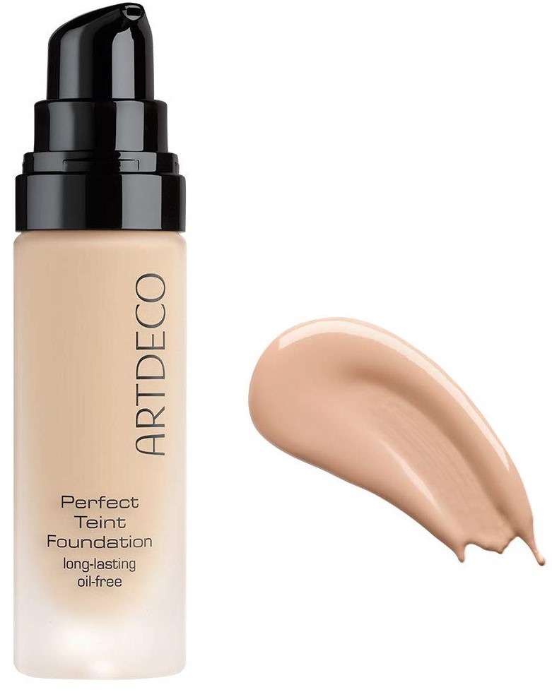 Fond de ten pentru față Artdeco Perfect Teint Foundation 48