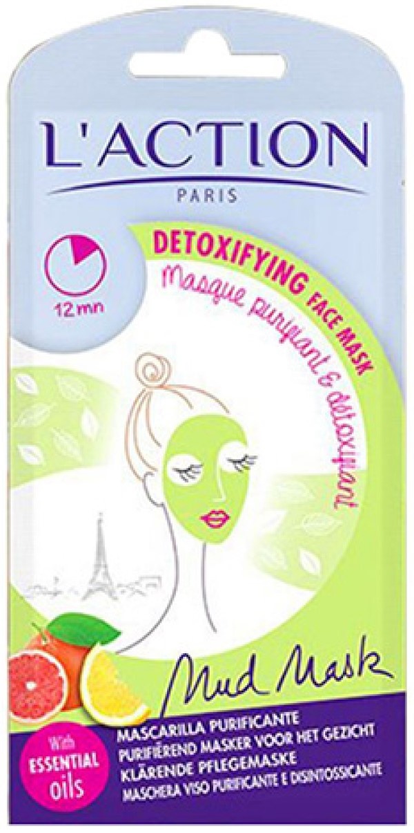 Mască pentru față L'Action Detoxifying Face Mask 15g