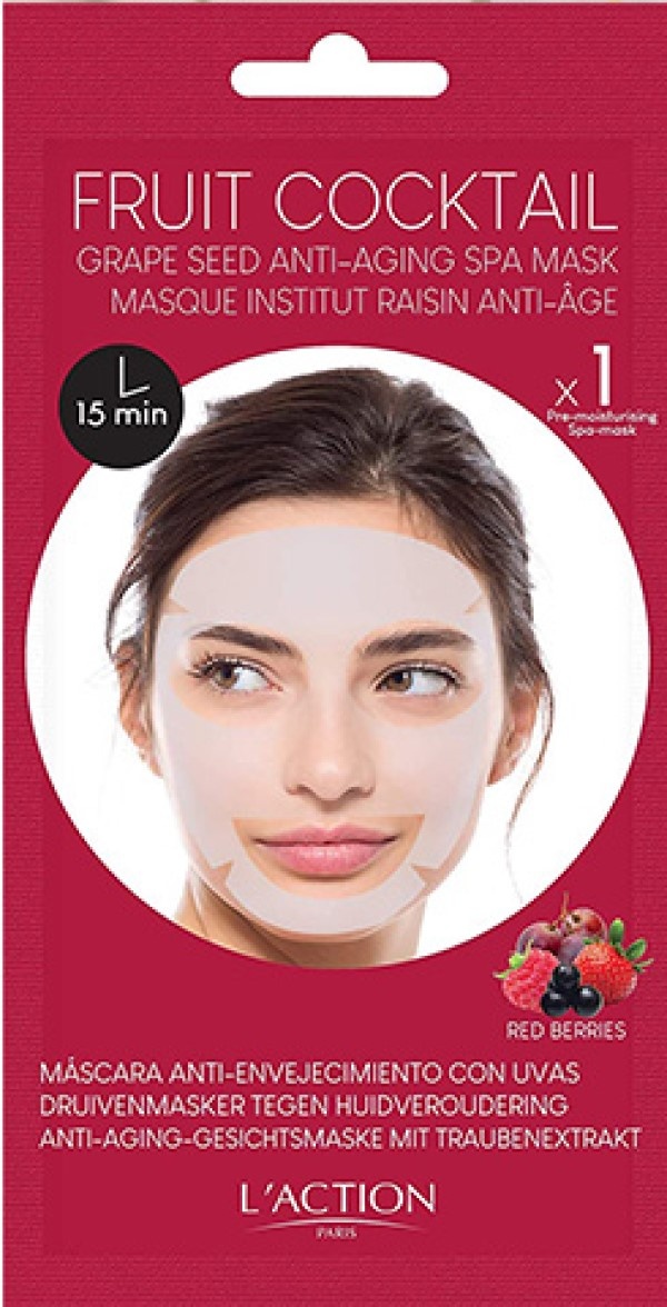 Маска для лица L'Action Grape Seed Anti-Ageing Spa Mask 20g