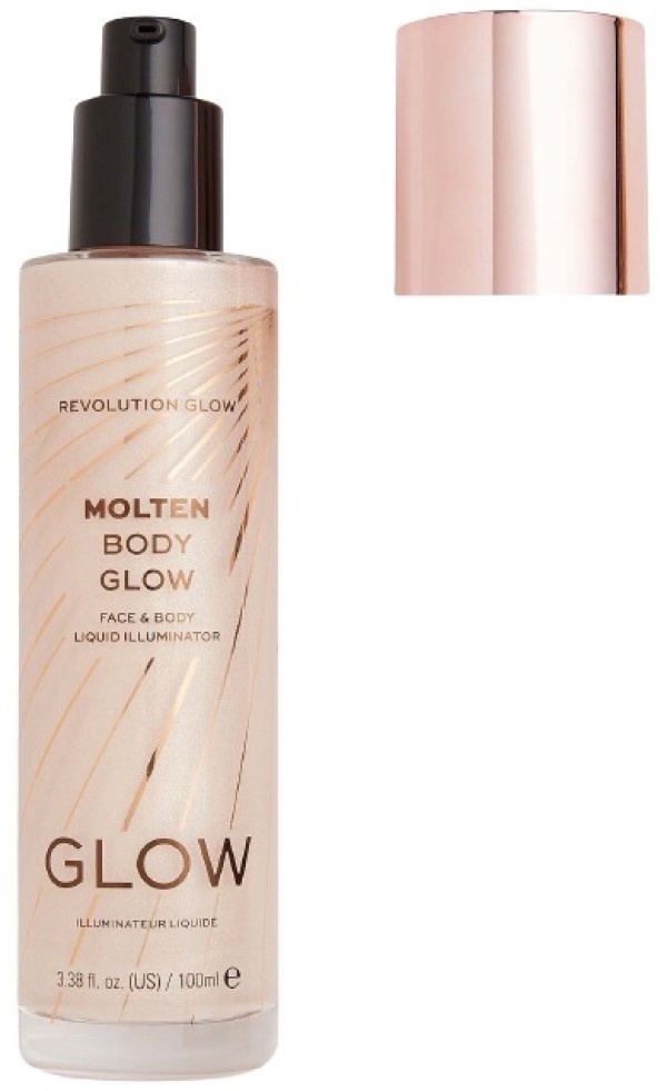 Iluminator Revolution Molten Body Glow Gold 100ml