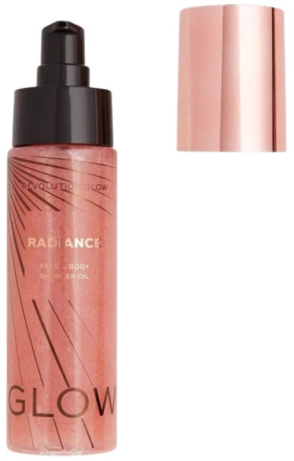 Масло для тела Revolution Radiance Shimmer Oil Pink 100ml