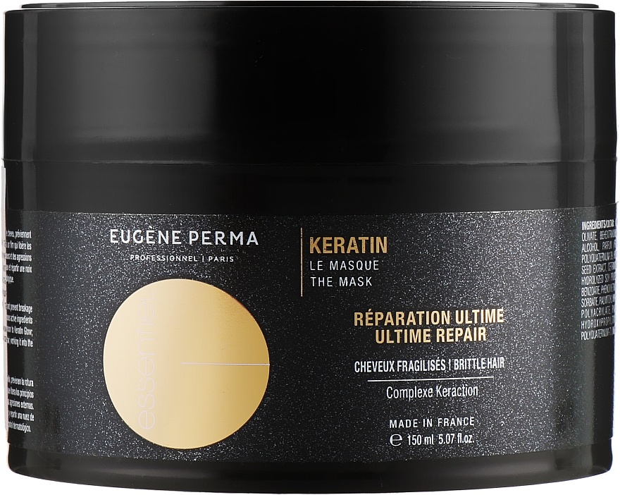 Маска для волос Eugene Perma Essentiel Keratin Mask 150ml