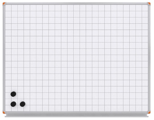 Tablă magnetica-marcare Panda 90x120cm (PAN590)
