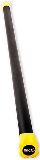 Baț gimnastică PowerTeam Bodybar 2 kg SO