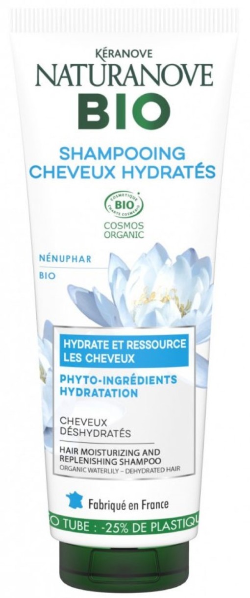 Шампунь для волос Naturanove Hydration Shampoo Waterlily 250ml