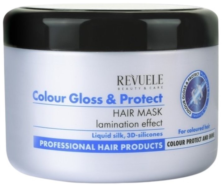 Маска для волос Revuele Color Gloss & Protect 500ml