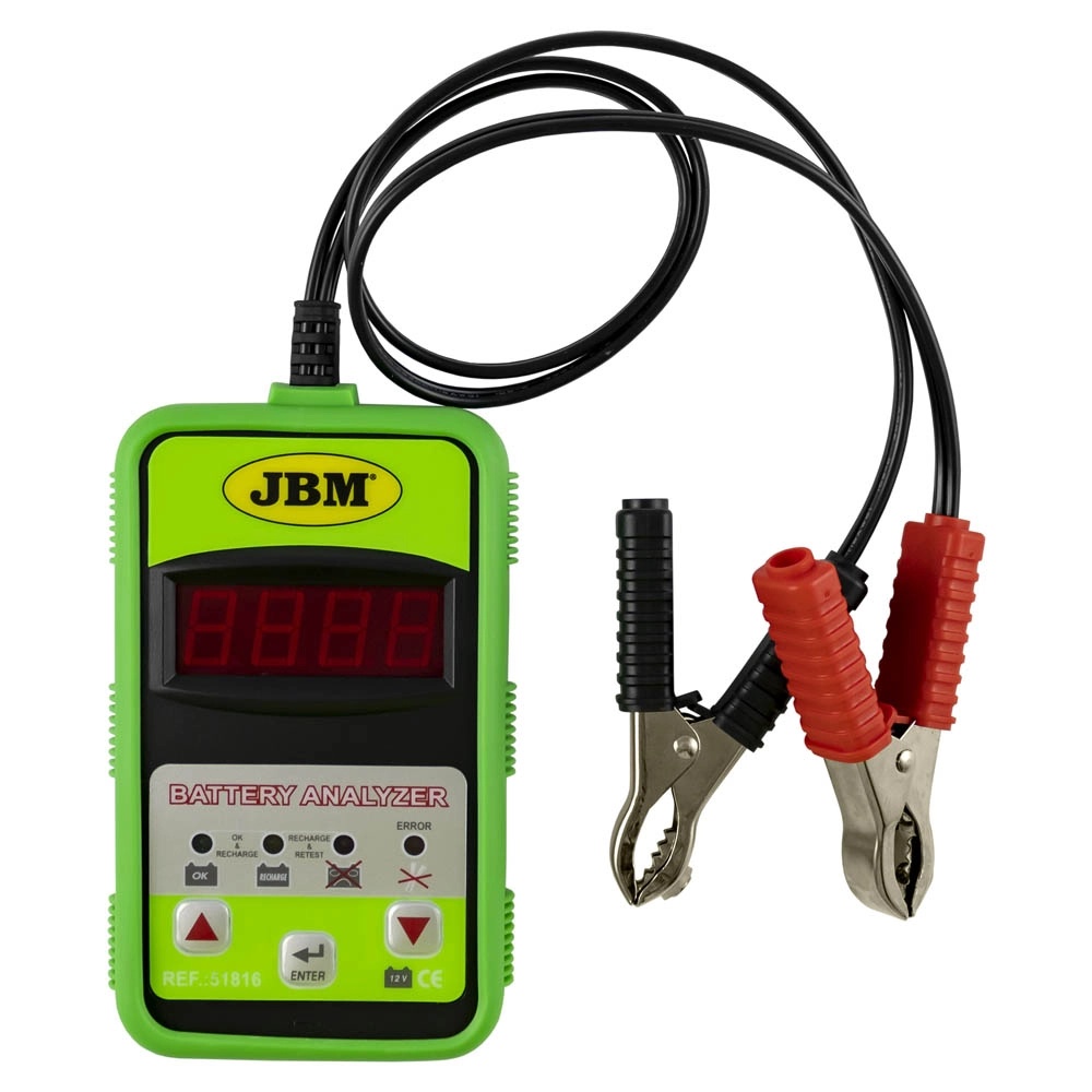 Tester pentru baterie auto JBM 51816