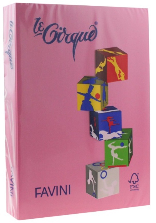 Hartie copiator Favini A4/500p 80g/m2 Pink (A71F504)