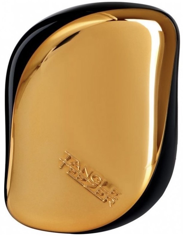 Pieptene pentru par Tangle Teezer Compact Styler Bronze Chrome