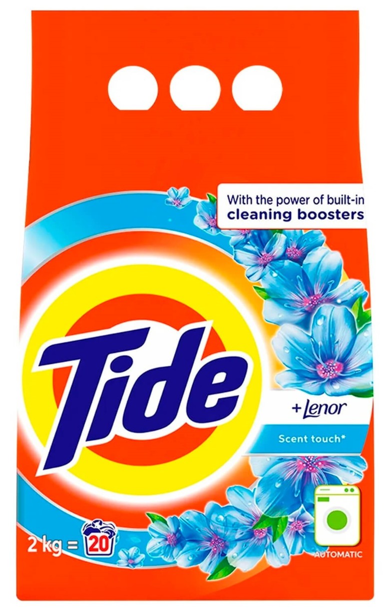 Стиральный порошок Tide 2in1 Touch of Lenor 2kg - купить по выгодной ...