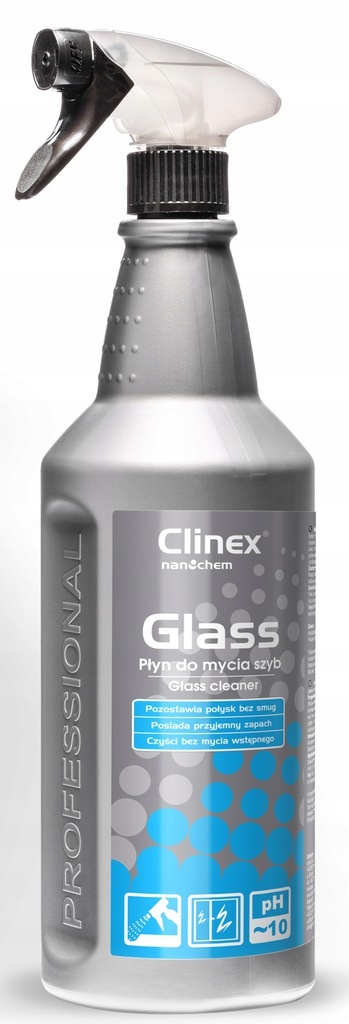 Профессиональное чистящее средство Clinex Clinex Glass 1L