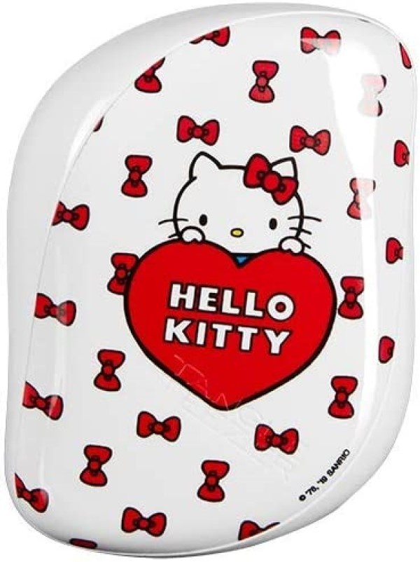 Pieptene pentru par Tangle Teezer Compact Styler Hello Kitty Dancing Bows