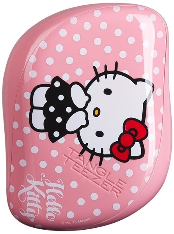 Расческа для волос Tangle Teezer Compact Styler Hello Kitty Pink