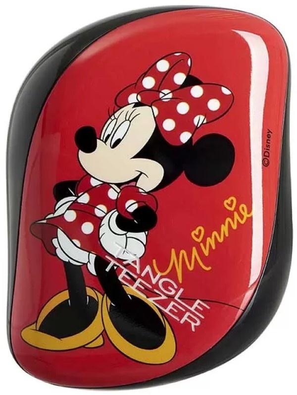 Расческа для волос Tangle Teezer Compact Styler Minnie Mouse Red