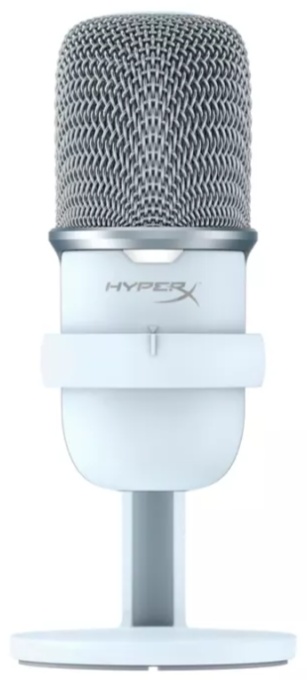 Микрофон HyperX SoloCast White (519T2AA)                                                                