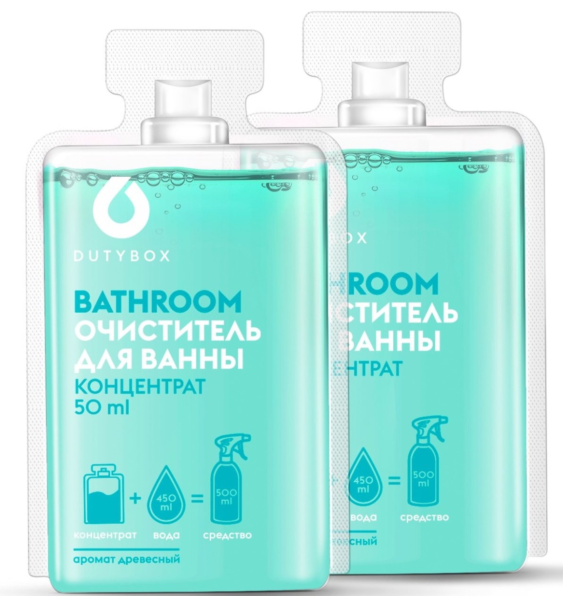 Средство для очистки покрытий DutyBox Bathroom (db-1007)