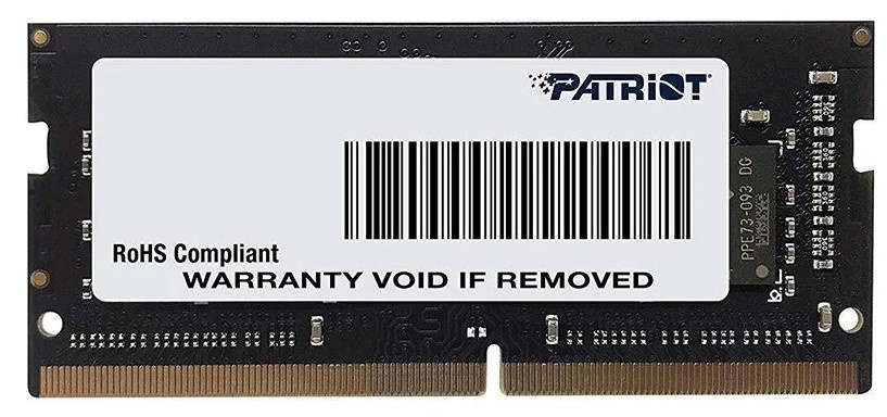 Оперативная память Patriot Signature Line 16Gb DDR4-2666MHz SODIMM (PSD416G266681S)