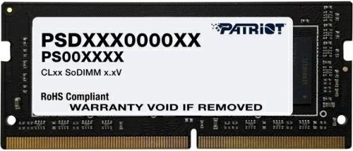 Оперативная память Patriot Signature Line 16Gb DDR4-3200MHz SODIMM (PSD416G320081S)