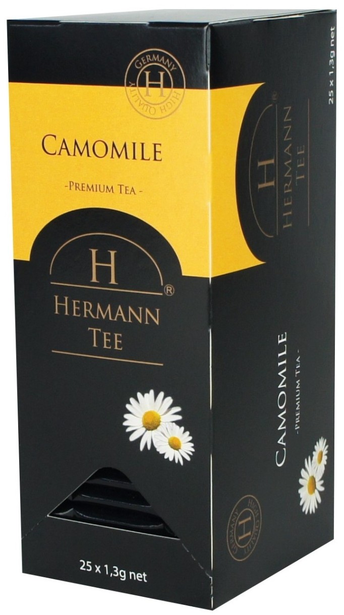 Ceai Hermann Camomille 25x1.3g