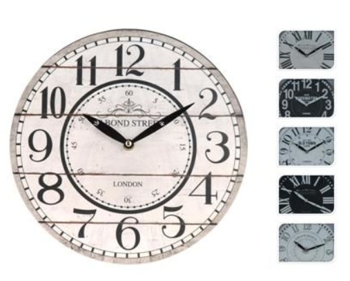 Настенные часы Country 28cm (33598)