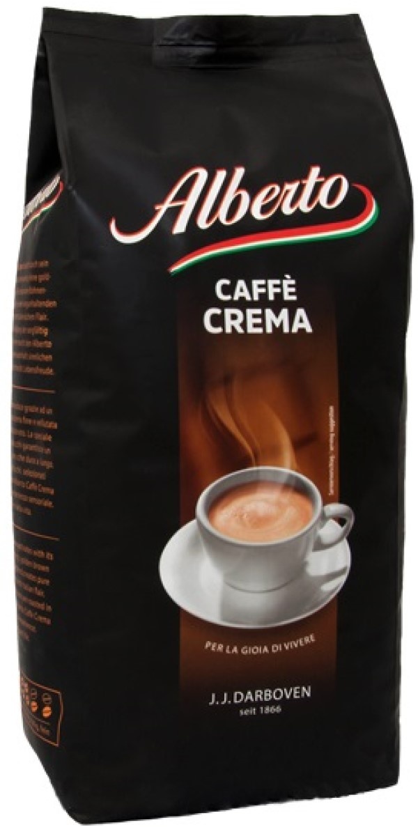 Кофе J.J. Darboven Alberto Crema 1kg