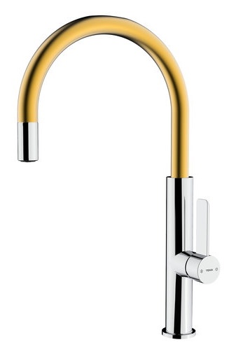 Смеситель для кухни Teka FOT 995 Brass