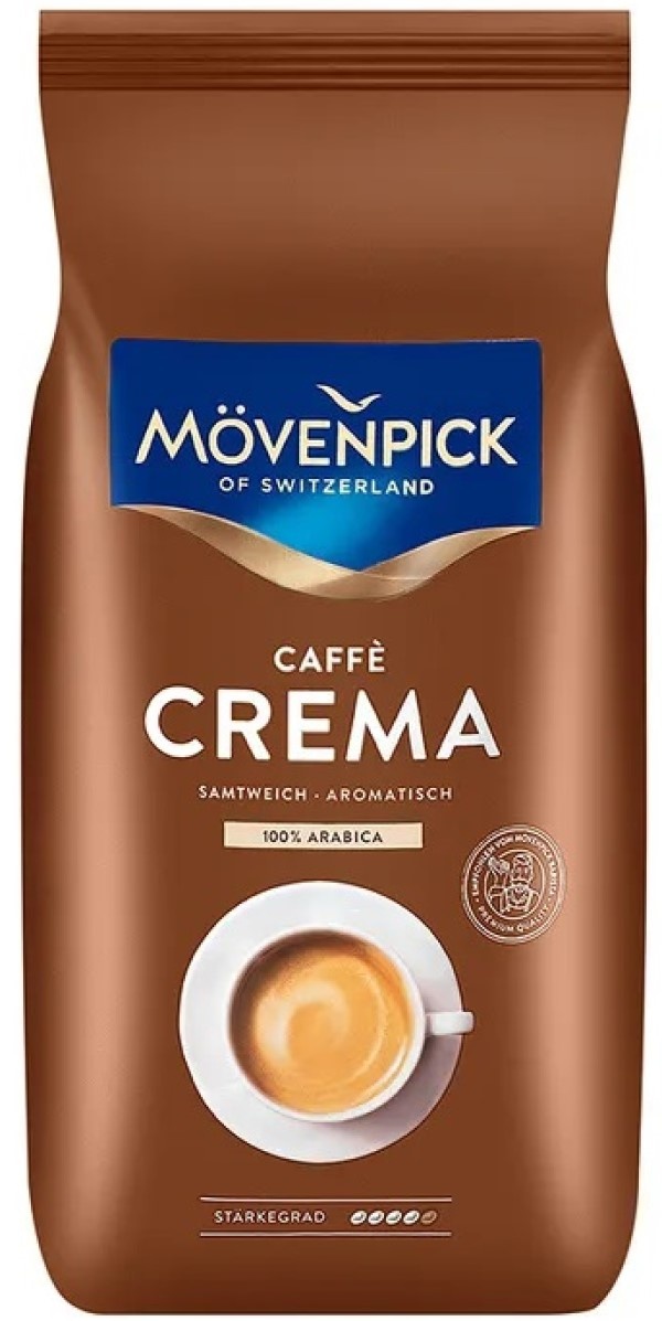 Кофе Movenpick Crema 1kg в зернах