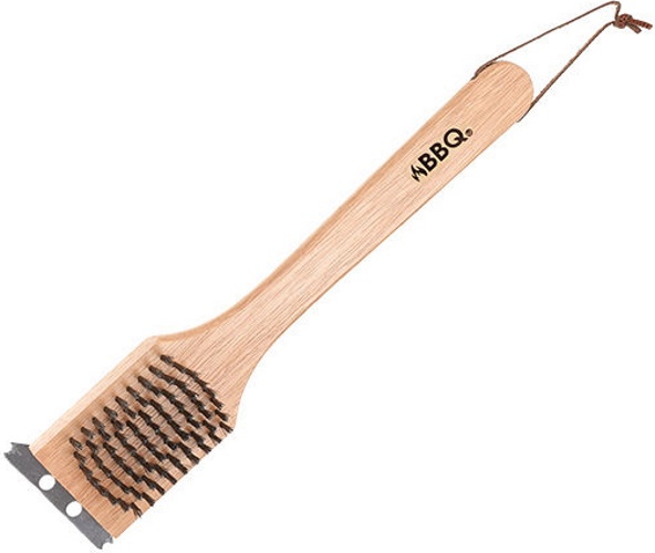 Щетка для чистки гриля BBQ 30cm (44843)