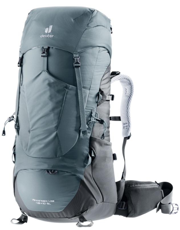 Рюкзак Deuter Aircontact Lite 45+10 SL Shale-Graphite