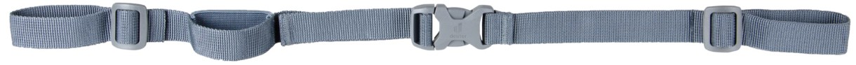Нагрудный ремень Deuter Chest Belt Grey 20mm (39903214003)