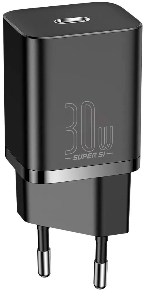 Încărcător Baseus Super Si Quick Charger IC 30W EU Black (CCSUP-J01)