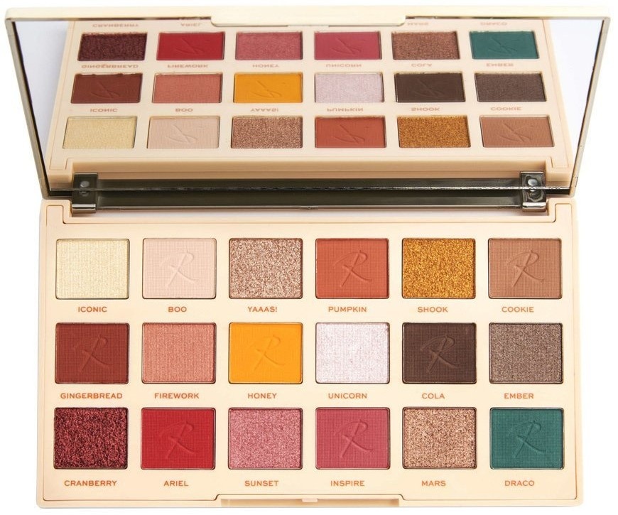 Тени для век Revolution Roxxsaurus Palette Ride Or Die
