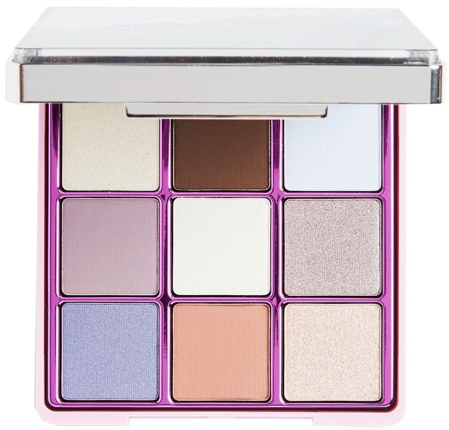 Тени для век Revolution Snow Globe Palette Arctic