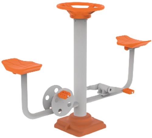 Aparat fitness exterior PlayPark B-03