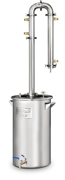 Aparat de țuică Добрый жар Абсолют 7 60L