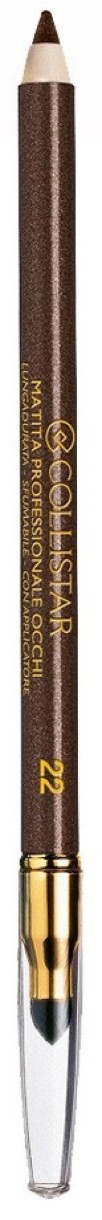 Карандаш для глаз Collistar Glitter Professional Eye Pencil 22