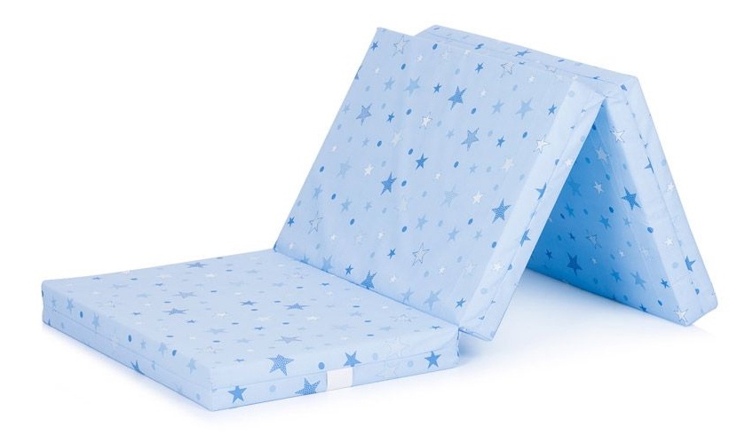 Saltea pentru copii Chipolino Atlantic/Blue Stars (MAT02206ATBL)