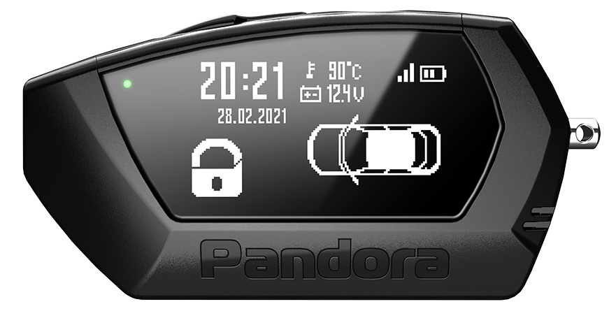 Alarma auto Pandora UX 4110